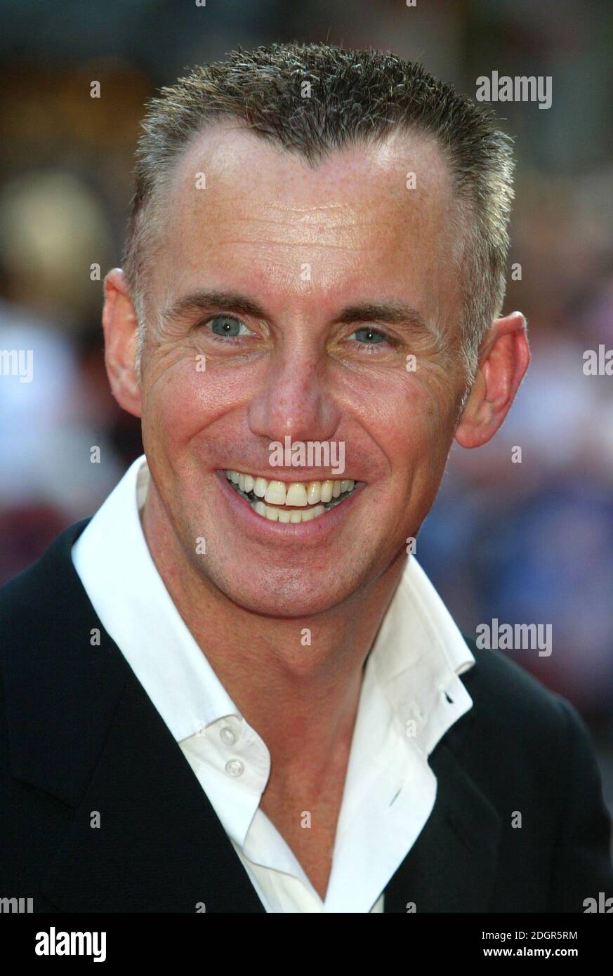 Gary Rhodes arriving at the UK Premiere of Herbie : Fully Loaded, Leicester Square, London. Doug Peters/allactiondigital.com  Stock Photo