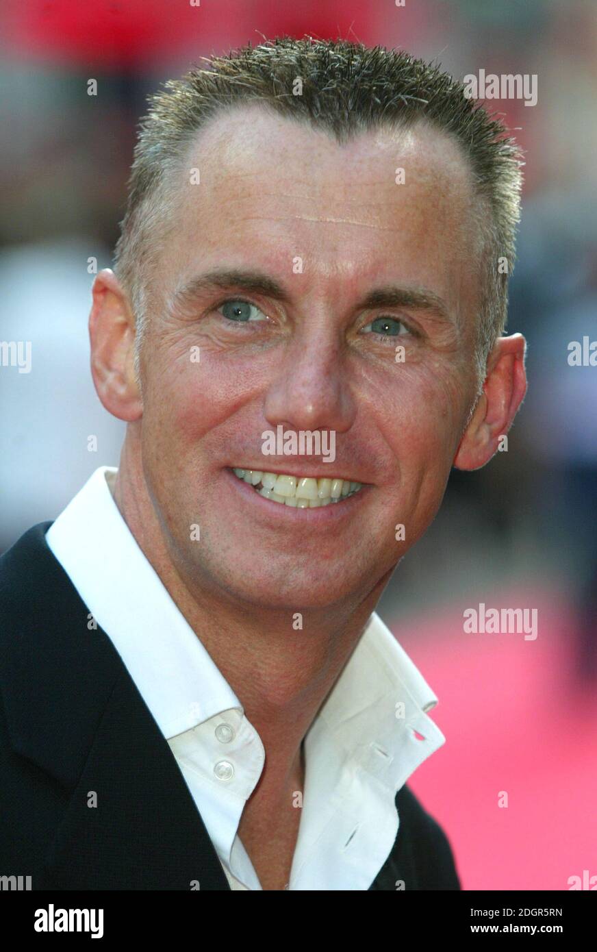 Gary Rhodes Arriving At The UK Premiere Of Herbie Fully Loaded 