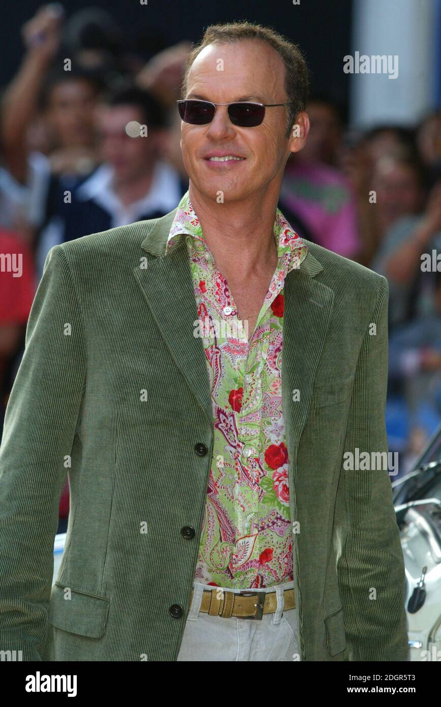 Michael Keaton arriving at the UK Premiere of Herbie : Fully Loaded, Leicester Square, London. Doug Peters/allactiondigital.com  Stock Photo