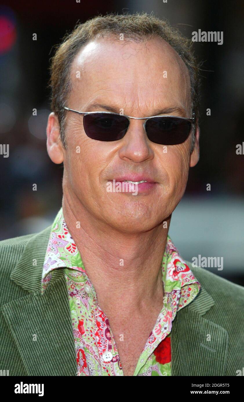 Michael Keaton arriving at the UK Premiere of Herbie : Fully Loaded, Leicester Square, London. Doug Peters/allactiondigital.com  Stock Photo