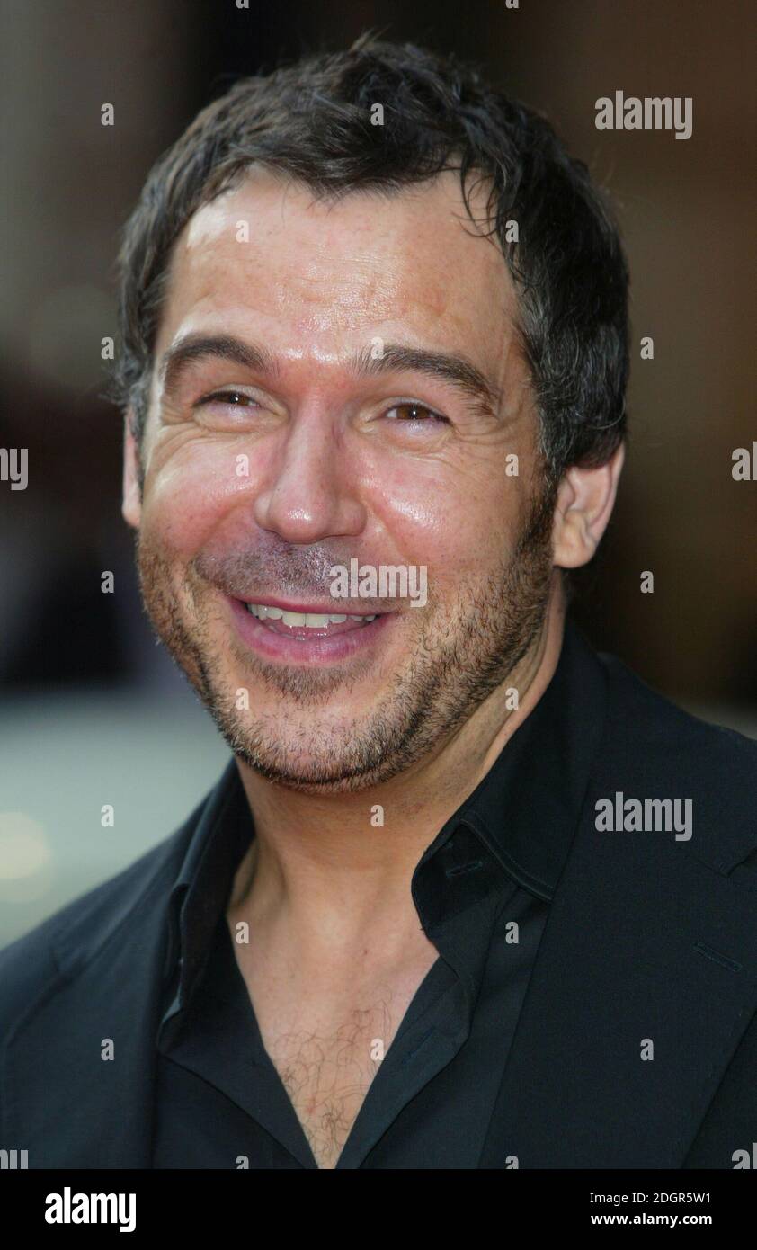 Steve Brookstein arriving at the UK Premiere of Herbie : Fully Loaded, Leicester Square, London. Doug Peters/allactiondigital.com  Stock Photo
