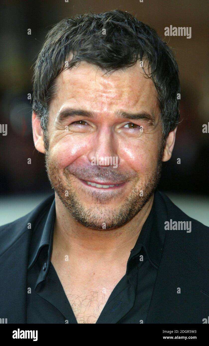 Steve Brookstein arriving at the UK Premiere of Herbie : Fully Loaded, Leicester Square, London. Doug Peters/allactiondigital.com  Stock Photo