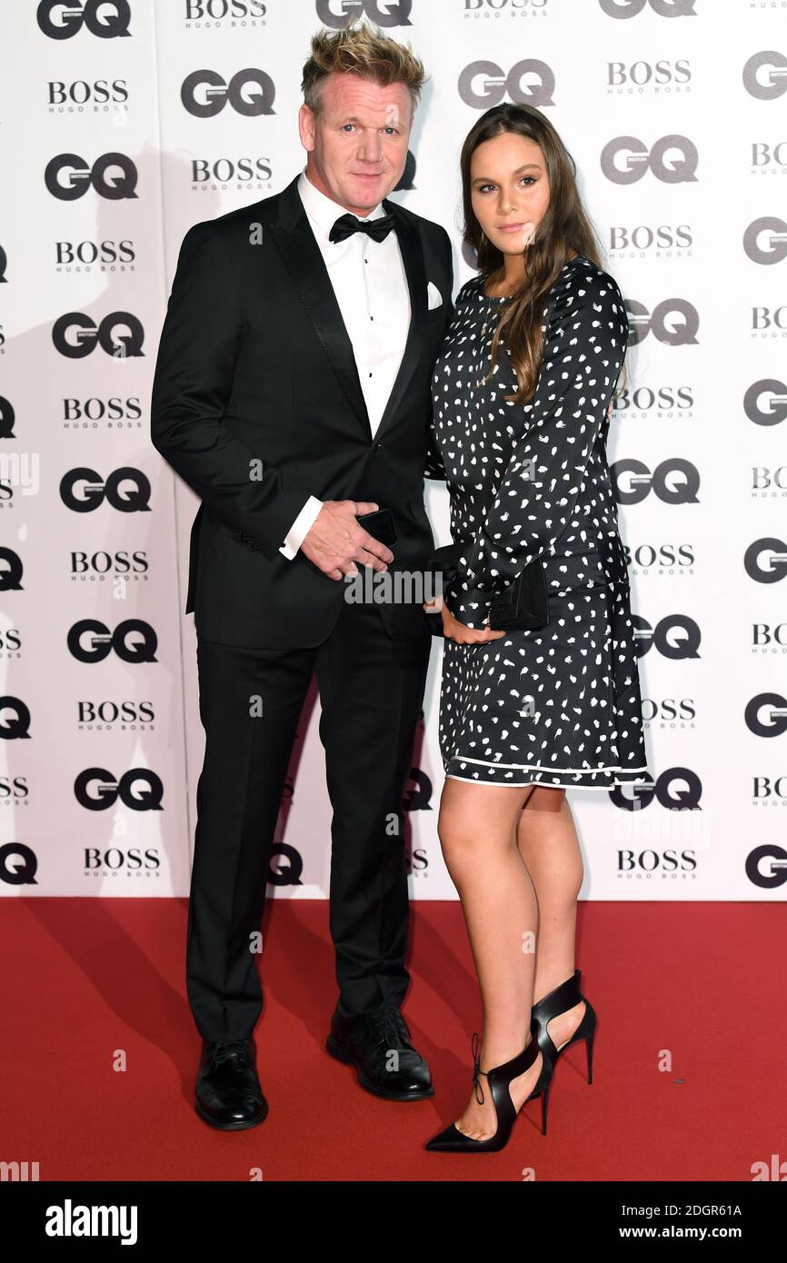 Holly ramsay and gordon ramsay hi-res stock photography and images - Alamy