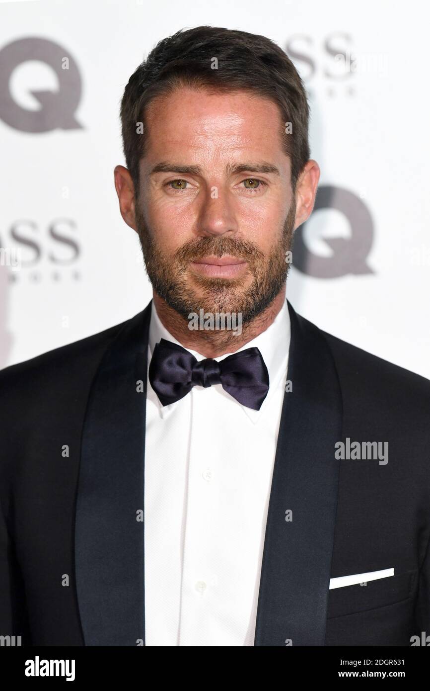 Jamie Redknapp attending the GQ Men of the Year Awards 2017 held at the