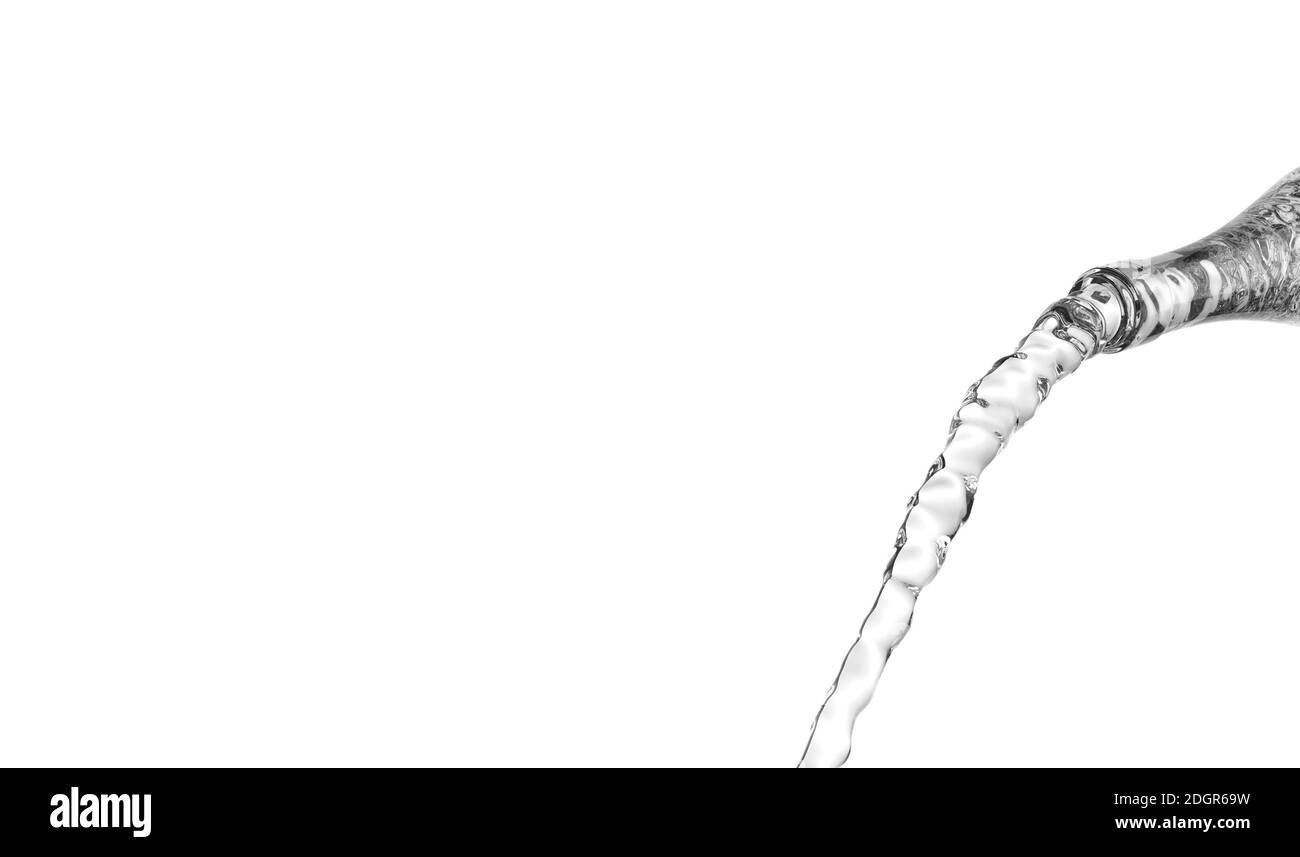Bouteille d'eau plastique dessin vectoriel objet isolé Image Vectorielle  Stock - Alamy