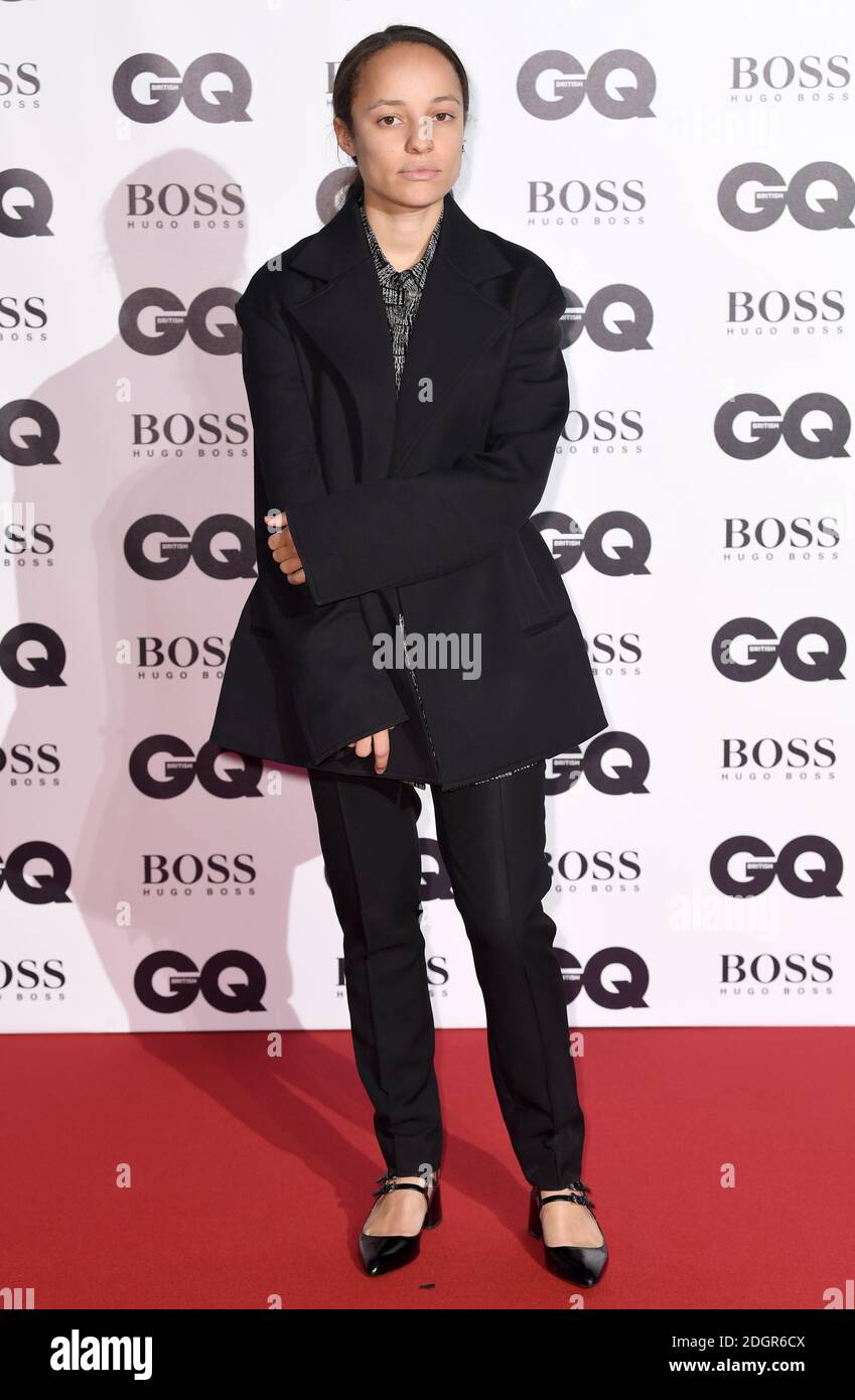 Grace Wales Bonner attending the GQ Men of the Year Awards 2017 held at the Tate Modern, London. Picture credit should read: Doug Peters/Empics Entertainment Stock Photo