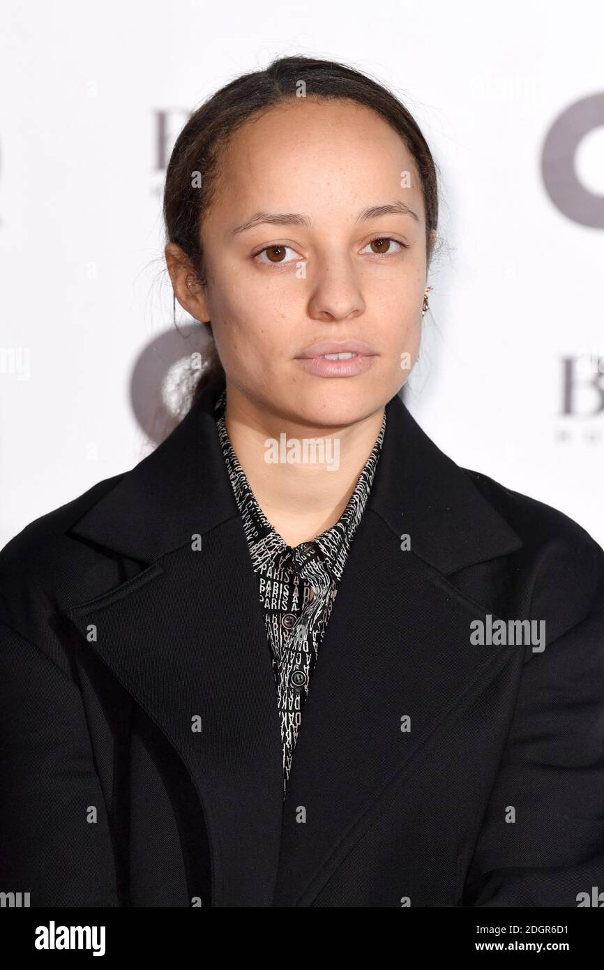 Grace Wales Bonner attending the GQ Men of the Year Awards 2017 held at the Tate Modern, London. Picture credit should read: Doug Peters/Empics Entertainment Stock Photo