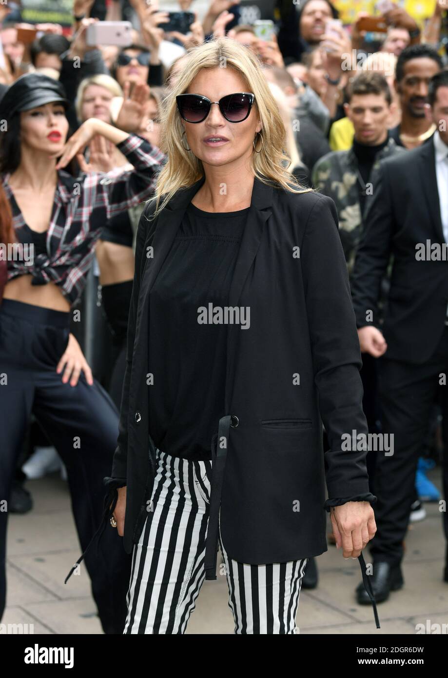 Kate Moss attending the Reserved Store opening on Oxford Street, London.  Picture credit should read: Doug Peters/Empics Entertainment Stock Photo -  Alamy