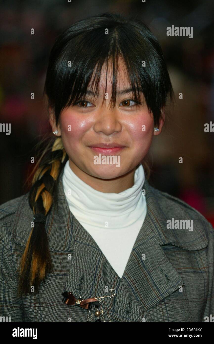 Katie Leung arriving at the UK Premiere of The Dukes of Hazzard, Leicester Square, London. Doug Peters/allactiondigital.com  Stock Photo