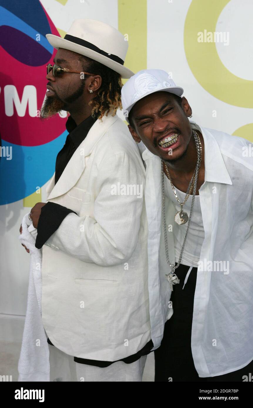 Ying Yang Twins arriving for the MTV Music Video Awards (VMA's) at the American Airlines Arena