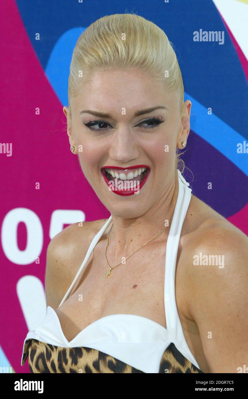 Gwen Stefani arriving for the MTV Music Video Awards (VMA's) at the