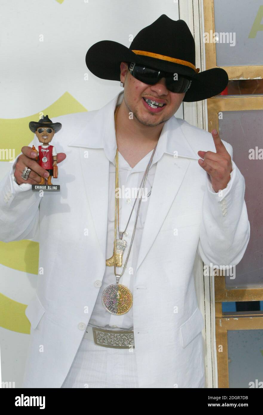 Chingo Bling arriving for the MTV Music Video Awards (VMA’s) at the