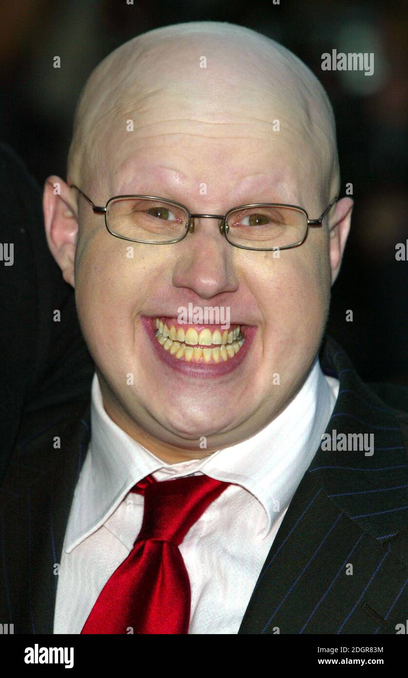 Matt Lucas arriving at the GQ Men of the Year Awards, The Royal Opera House, London. Doug Peters
