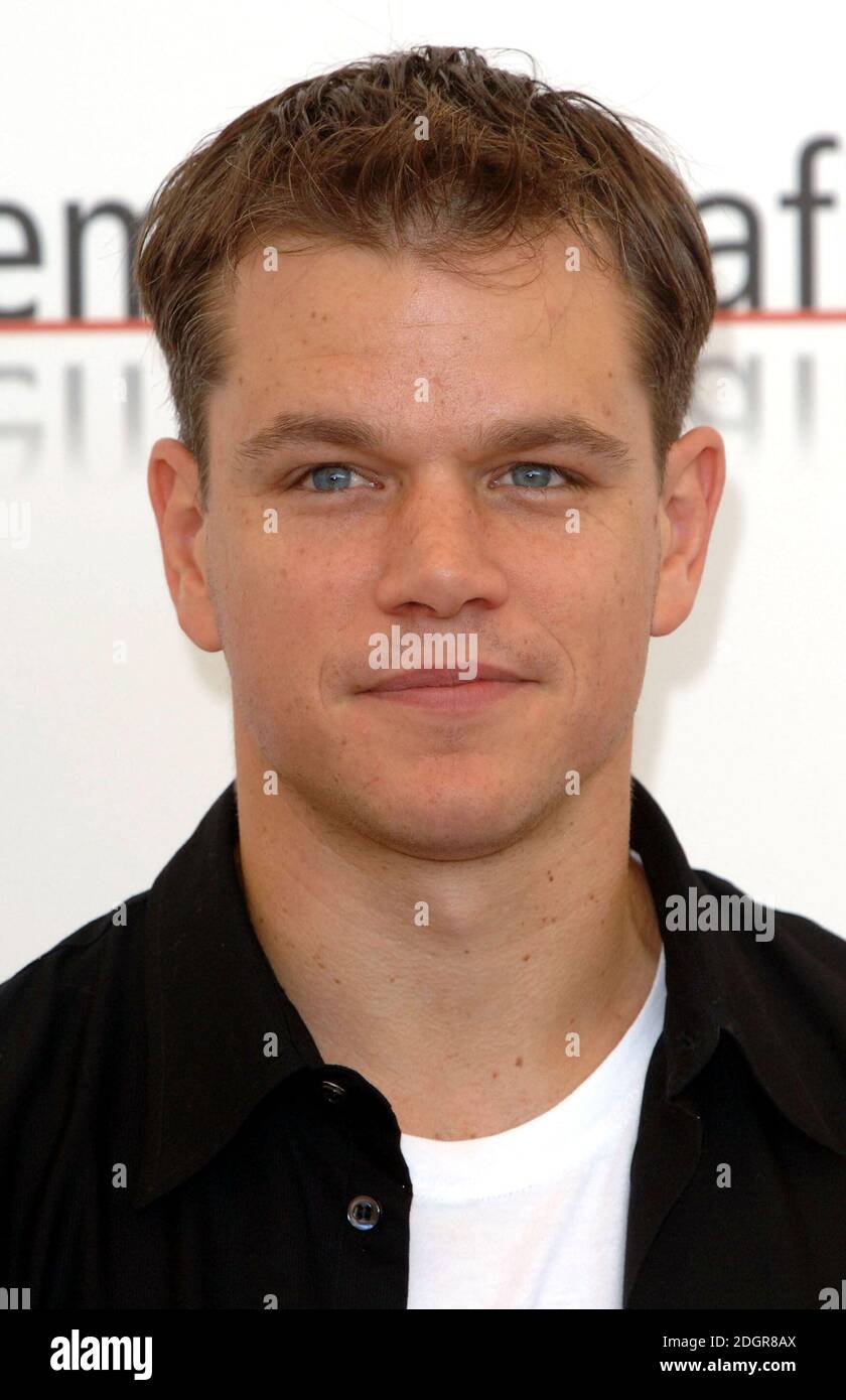Matt Damon at the 2005 Venice Film Festival, Venice, Italy. Doug Peters