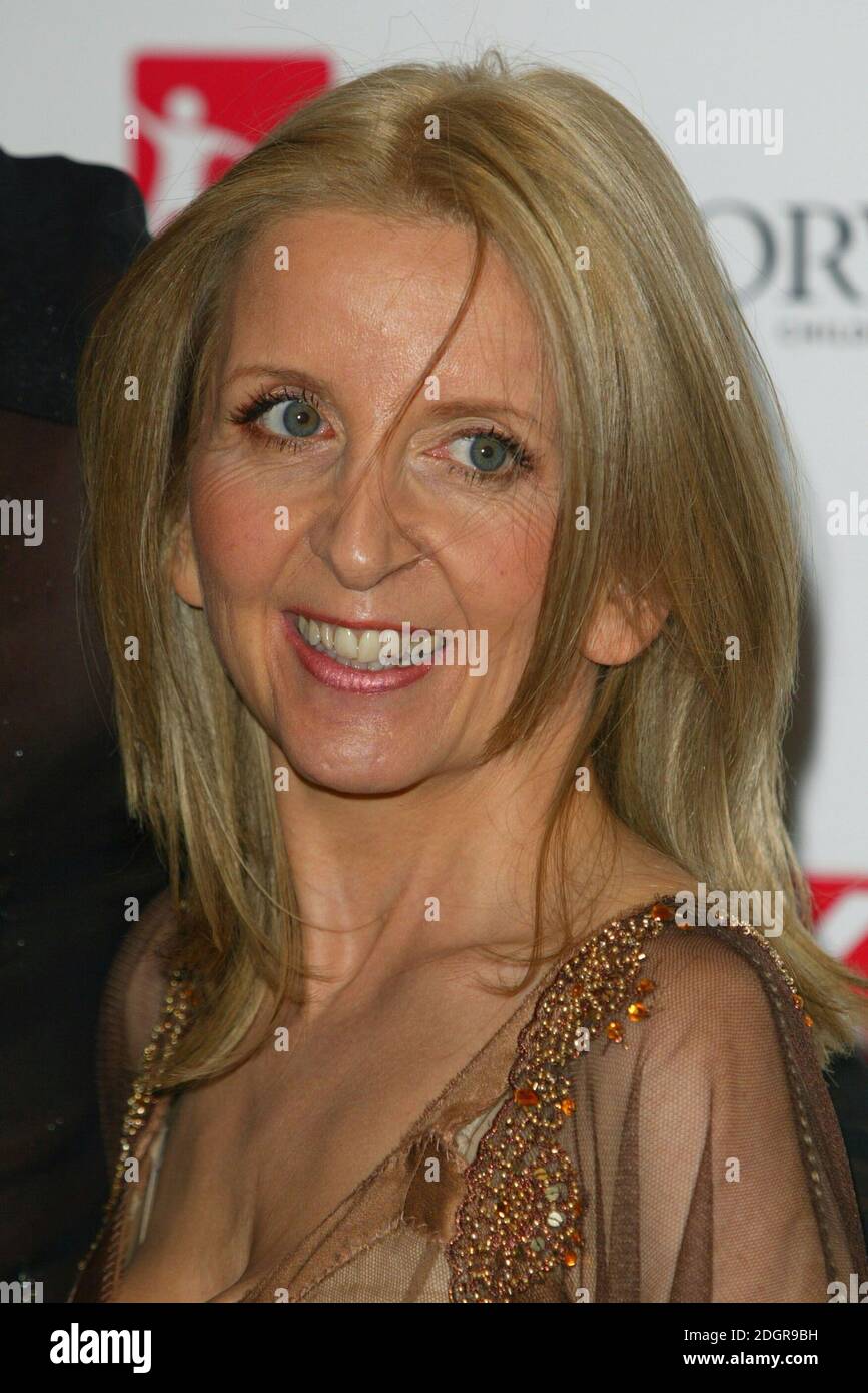 Dr Gillian McKeith arriving at the Children's Charities Trust Awards 2005, The Grovesnor House Hotel, London. Doug Peters/allactiondigital.com  Stock Photo