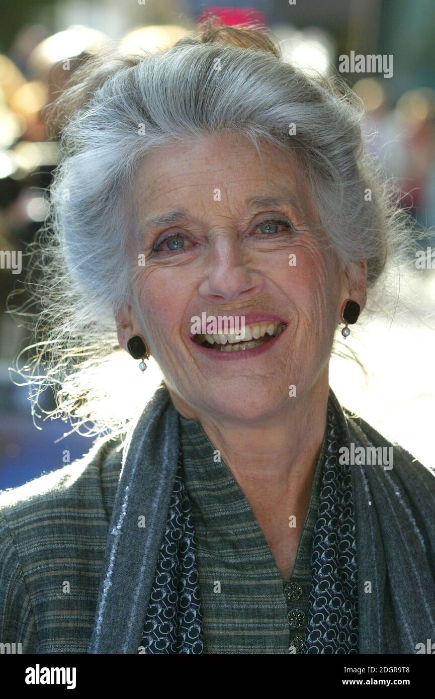 Phyllida Law arriving at the world premiere of Nanny McPhee in London's Leicester Square. Doug Peters/allactiondigital.com  Stock Photo