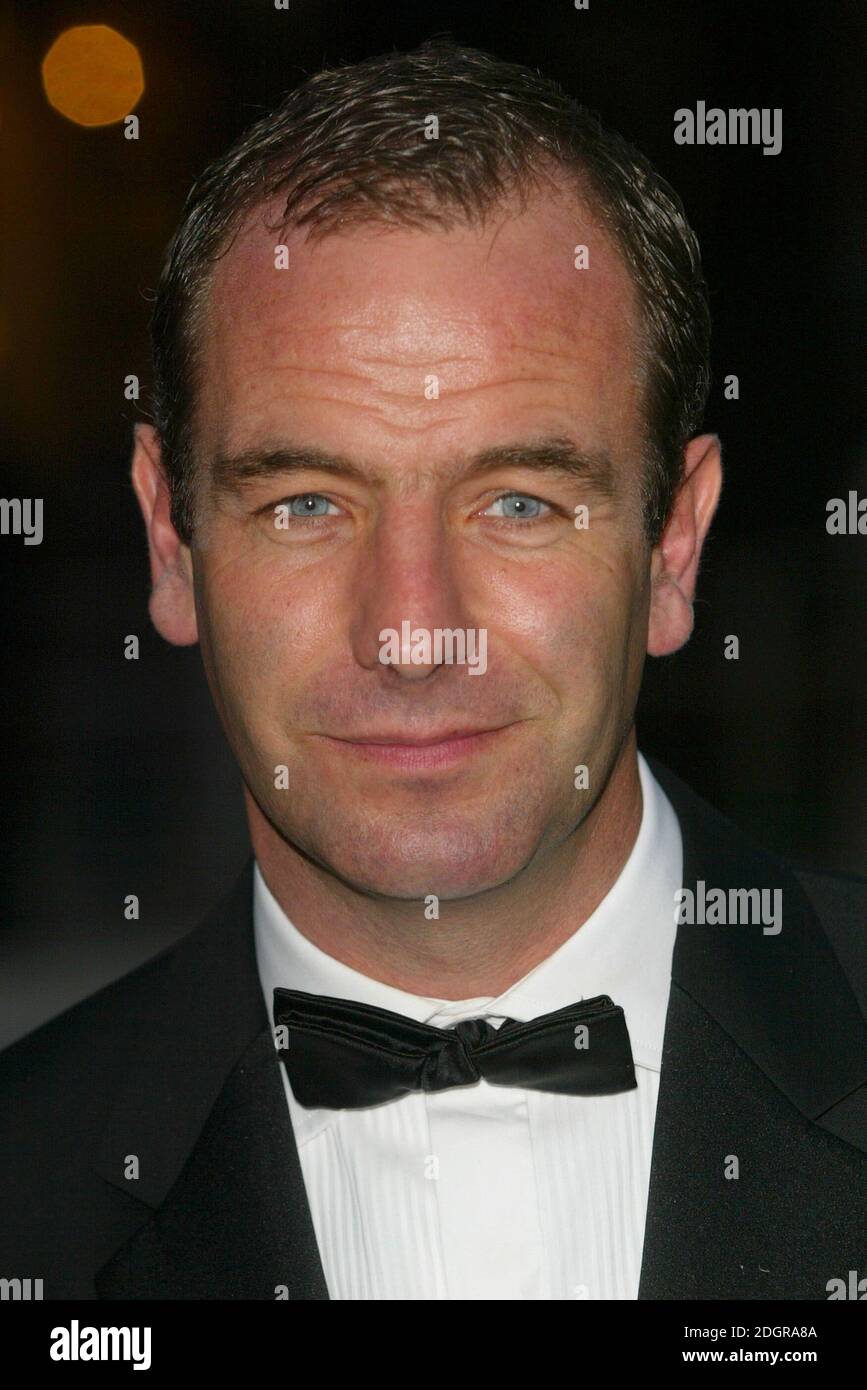 Robson Green arriving at ITV&rsquo;s Royal Reception to celebrate it&rsquo;s 50th
