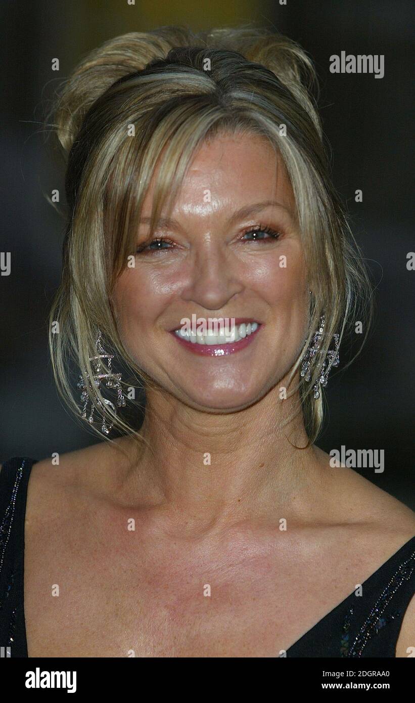 Gillian Taylforth arriving at ITV’s Royal Reception to celebrate it’s