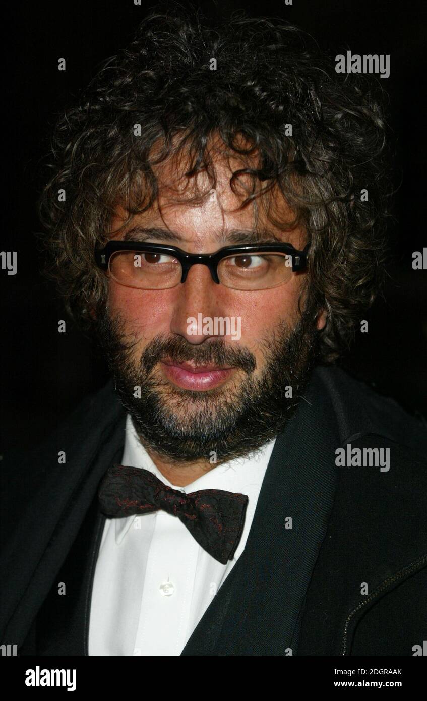 David Baddiel arriving at ITV’s Royal Reception to celebrate it’s 50th