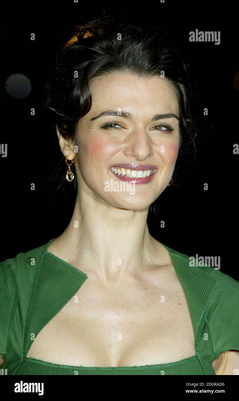 Rachel Weisz arriving at the London Film Festival Opening Night Gala premiere of The Constant Gardener, Leicester Square, London. Â© Doug Peters/allactiondigital.com  Stock Photo