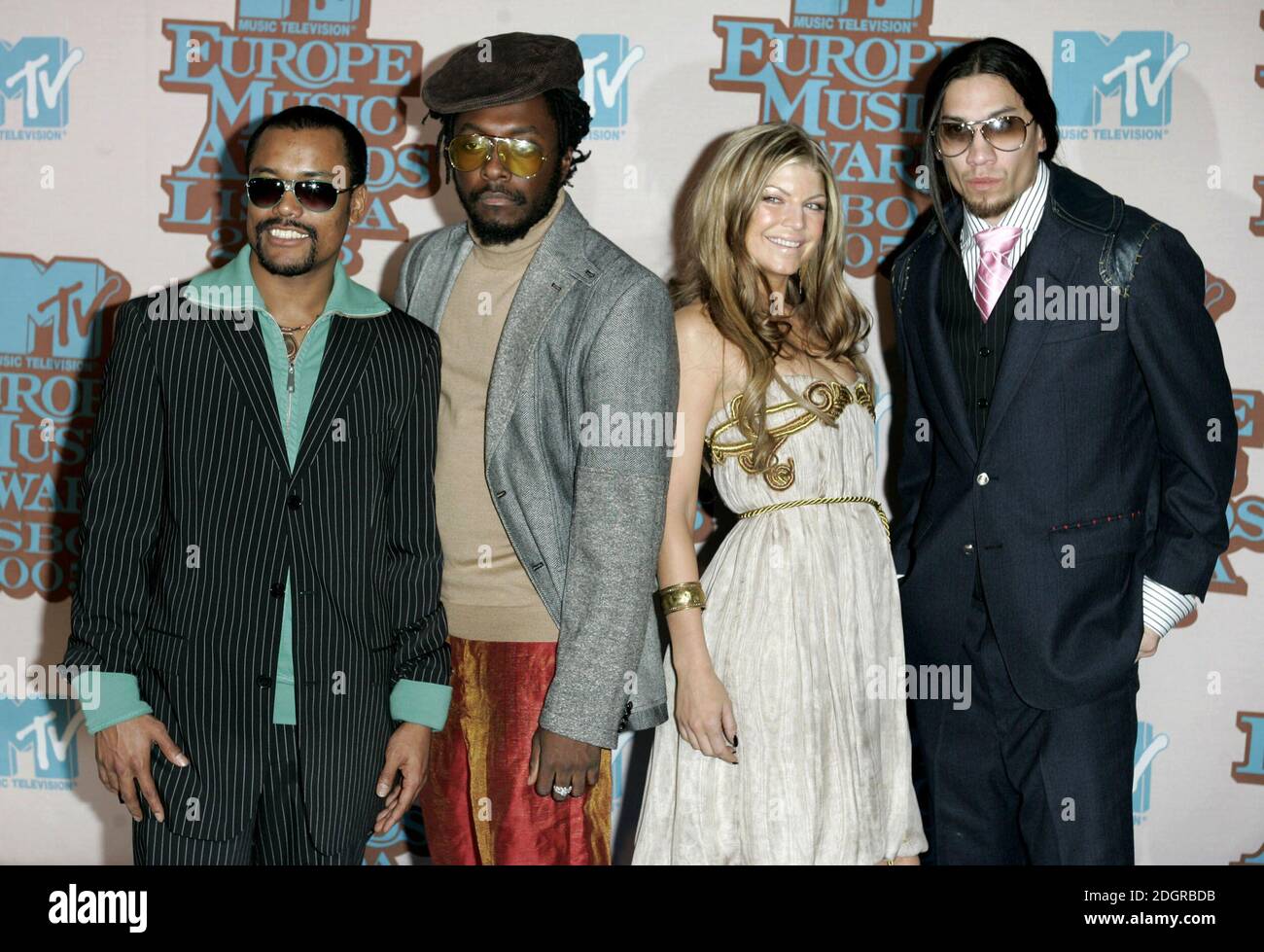 Fergie Of The Black Eyed Peas At The Black Eyed Peas Press