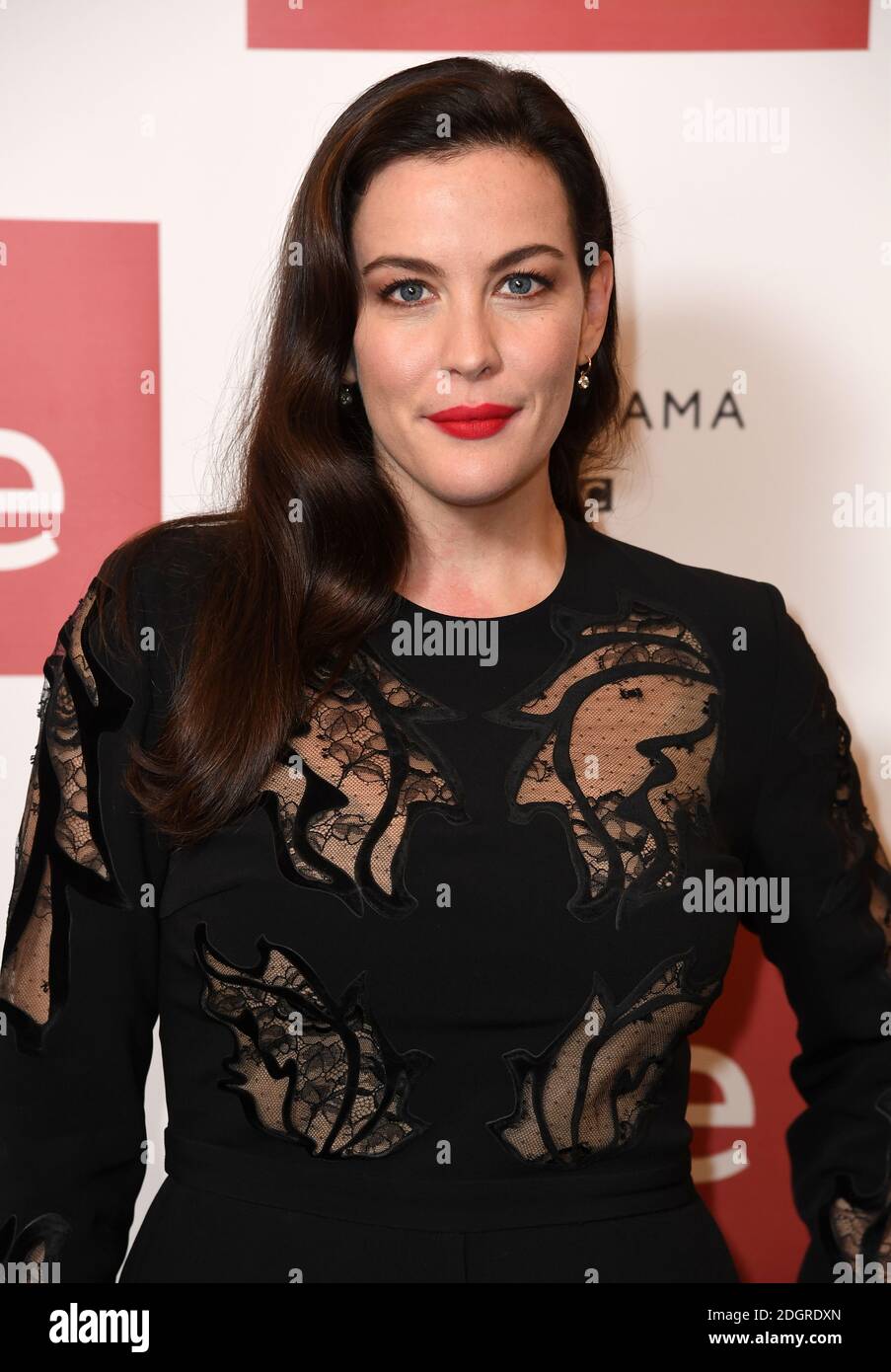 Liv Tyler attending a preview of new BBC drama Gunpowder, held at BAFTA ...