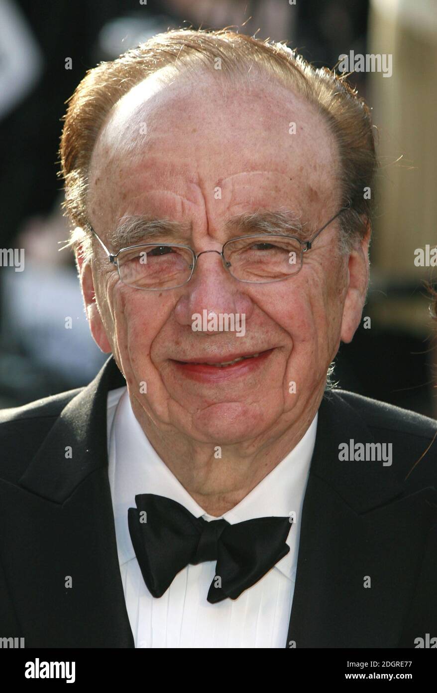 Rupert Murdoch arriving at the Vanity Fair Oscars Party 2006, Morton's