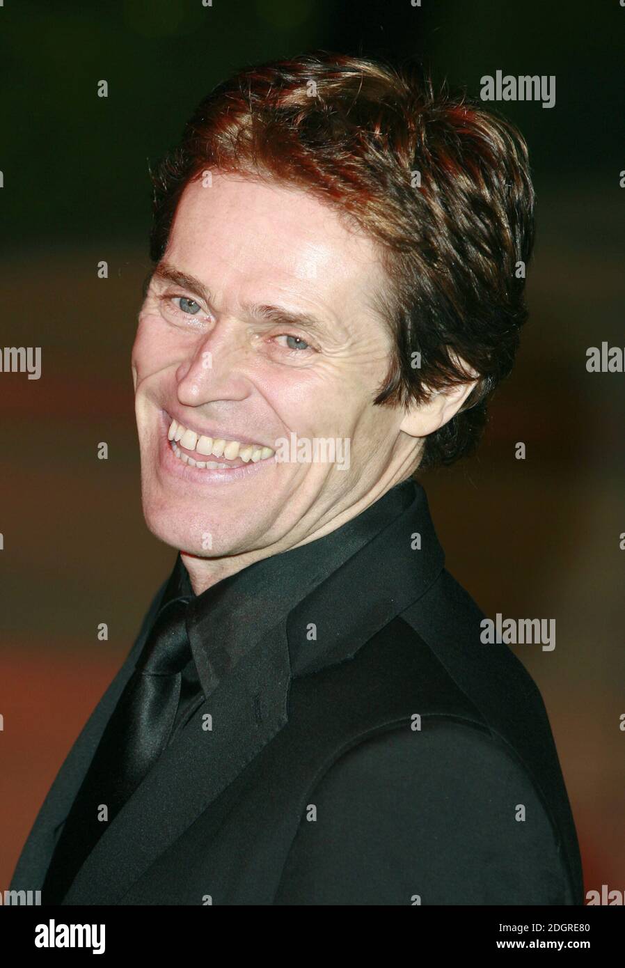 Willem Dafoe arriving at the Vanity Fair Oscars Party 2006, Morton's