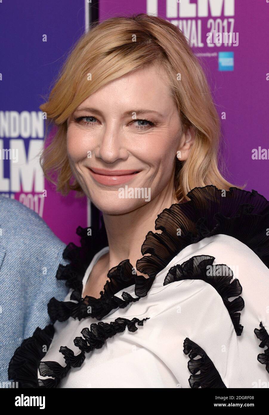 Cate Blanchett arrives for LFF Connects, as part of the BFI London Film Festival, at the National Film Theatre in London., London. Photo credit should read: Doug Peters/EMPICS Entertainment  Stock Photo