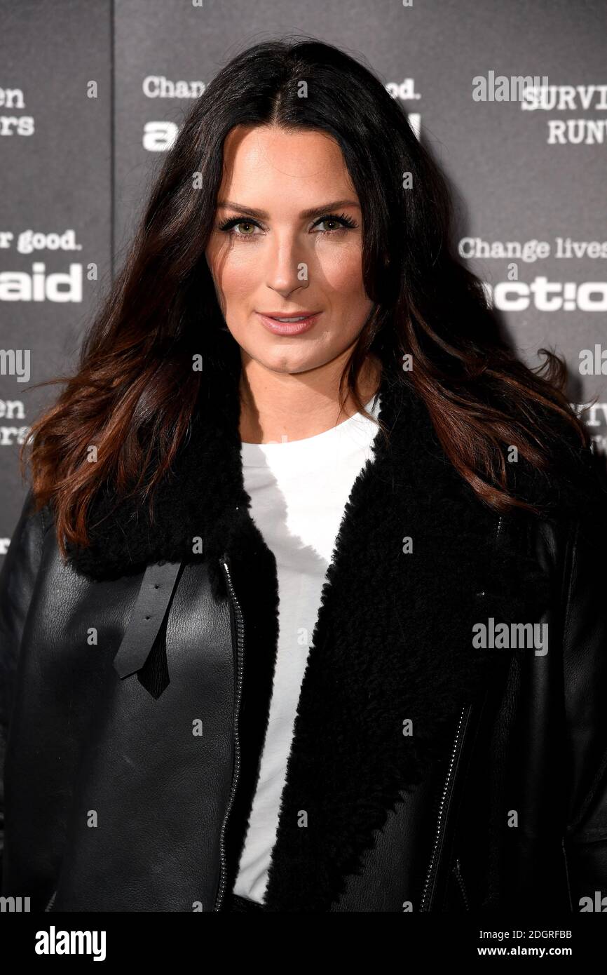 Nic Chapman attending the ActionAid Survivor's Runway event at The Old