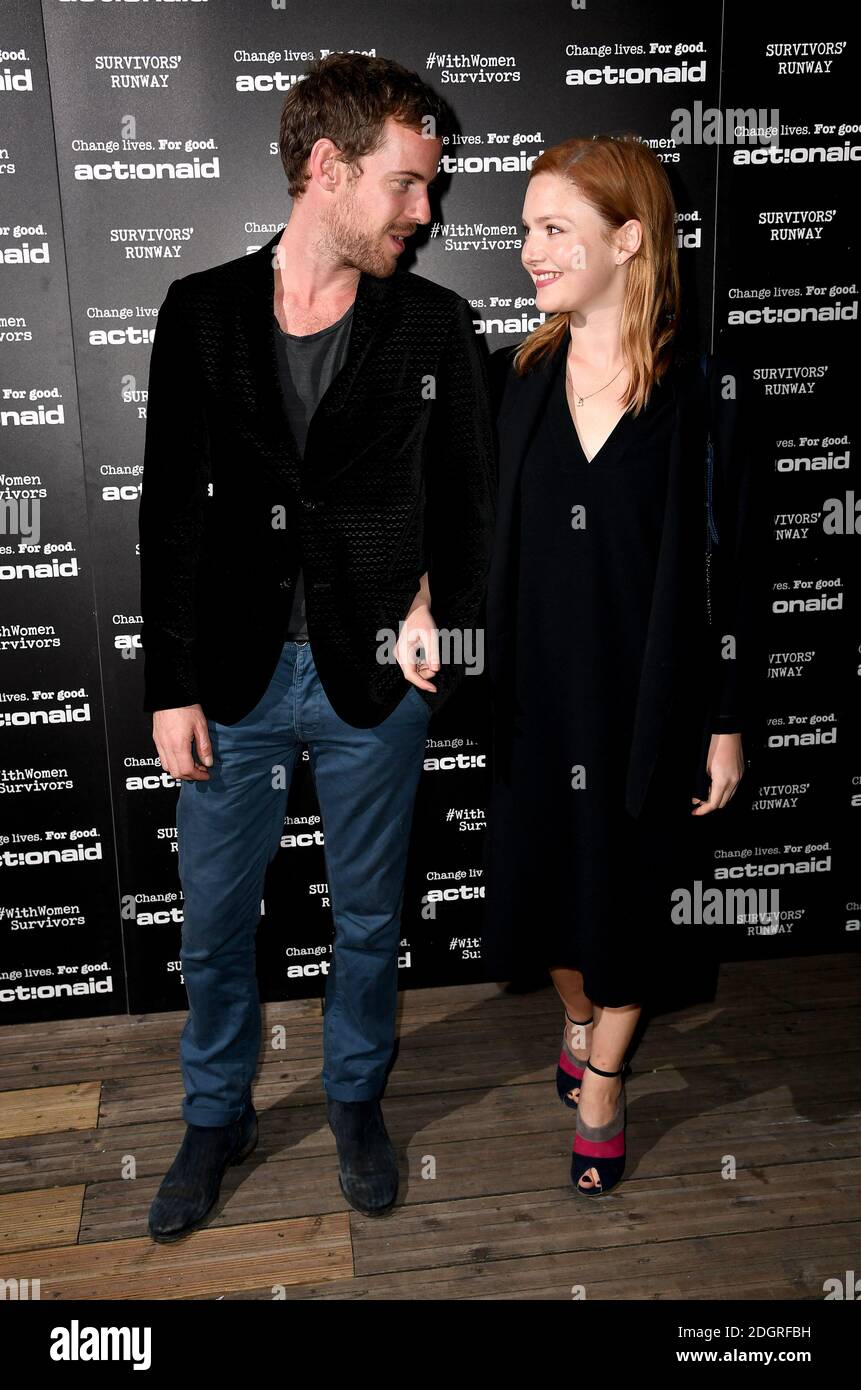 Harry Treadaway and Holliday Grainger attending the ActionAid Survivor