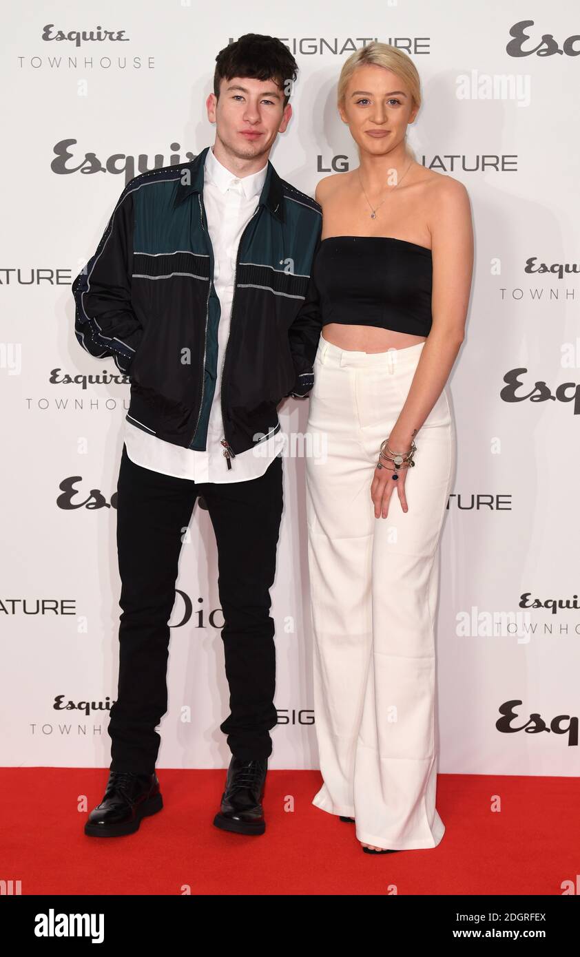 Barry Keoghan and Shona Guerin attending the Esquire Townhouse Launch with  Dior, Carlton Terrace, London. Photo credit should read: Doug Peters/EMPICS  Entertainment Stock Photo - Alamy