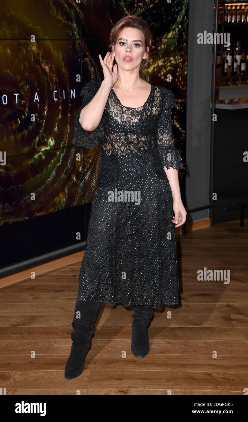 Billie Piper launches Vue’s Showcase of Big Screen Events at Vue West