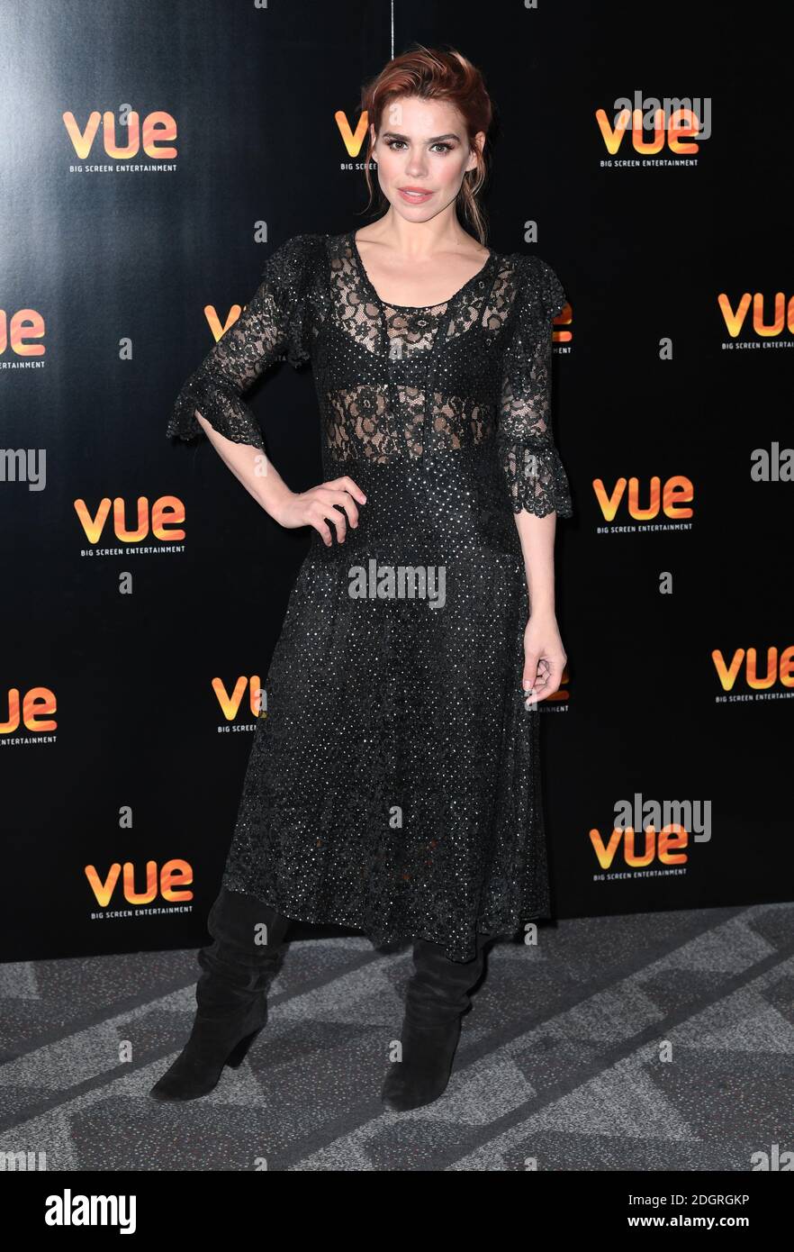 Billie Piper launches Vue’s Showcase of Big Screen Events at Vue West