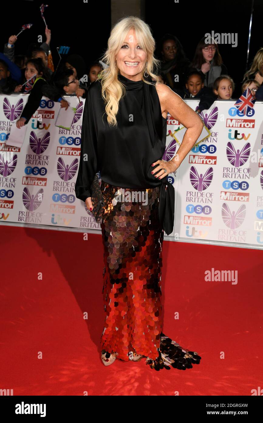 Gaby Roslin attending the Pride of Britain Awards 2017 held at