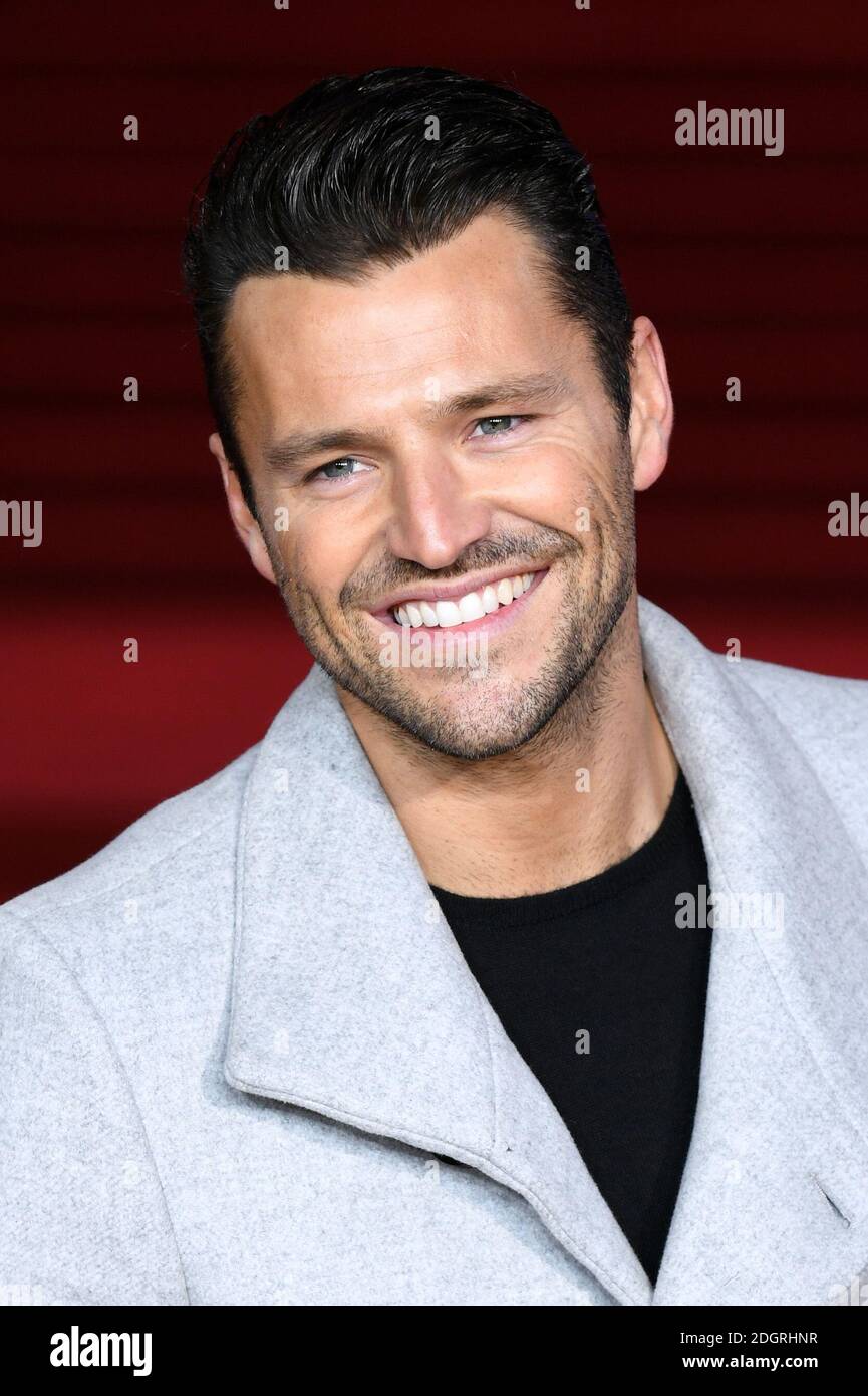 Mark Wright arrives for the 2013 British Academy Games Awards at