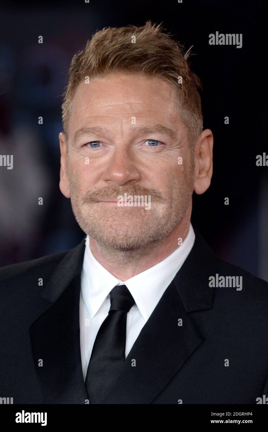 Sir Kenneth Branagh attending the Murder On The Orient Express World ...