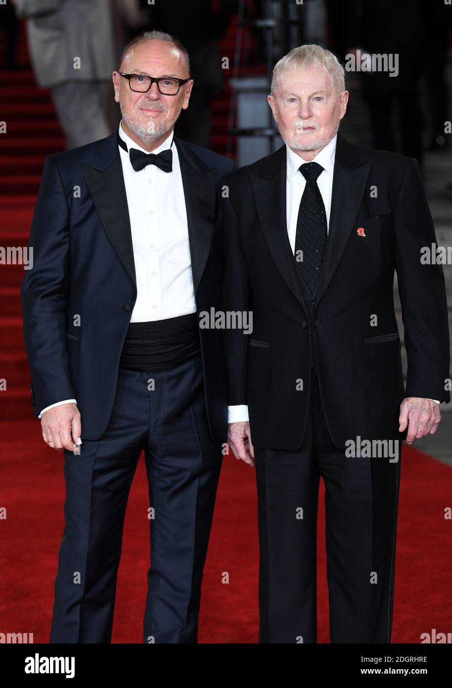 Derek jacobi and richard clifford hi-res stock photography and images ...