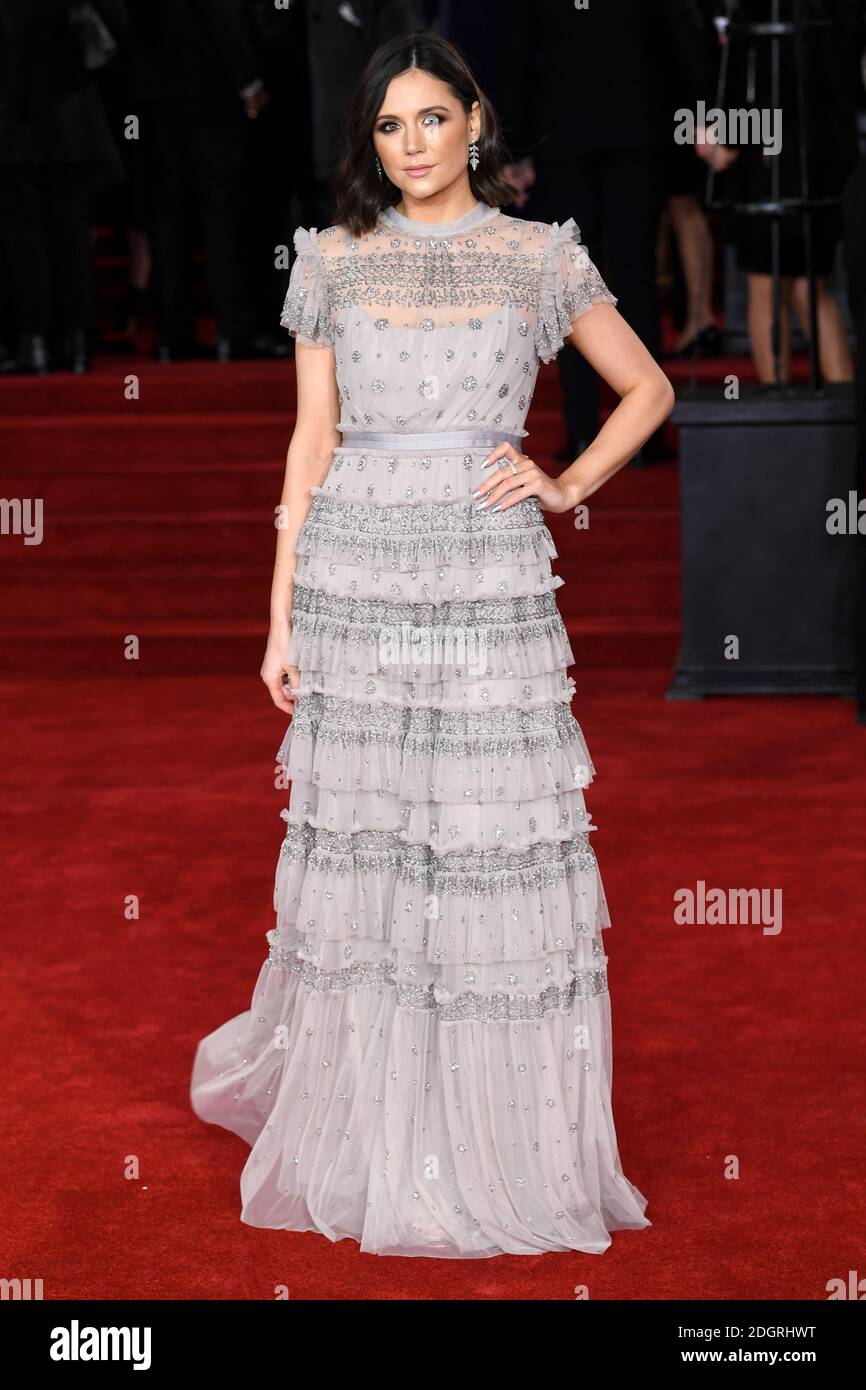 Lilah Parsons attending the Murder On The Orient Express World Premiere