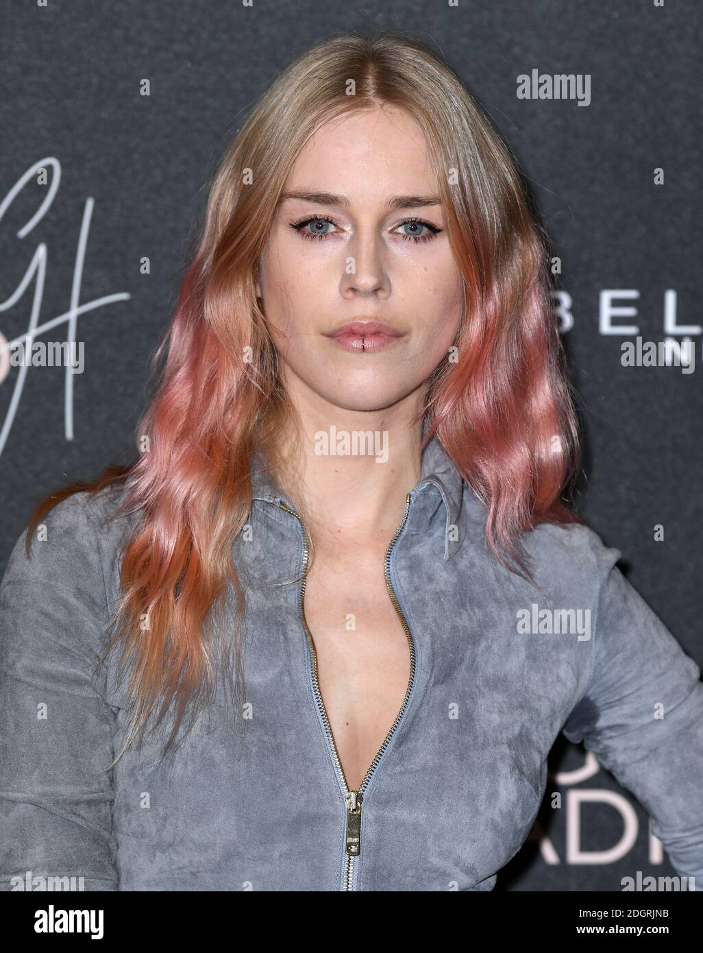 Lady Mary Charteris attending the Gigi Hadid x Maybelline launch party