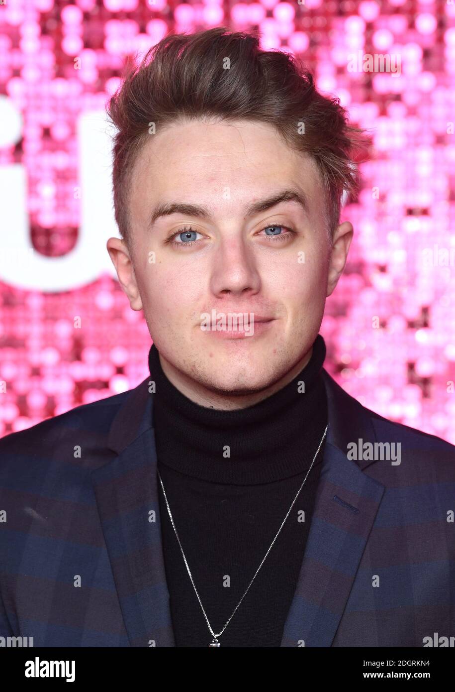 Roman Kemp attending the ITV Gala 2017 held at the London Paladium, London. Photo credit should