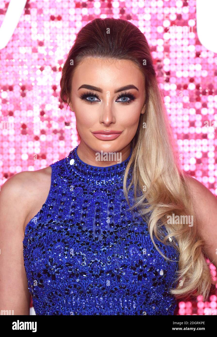 Chloe Crowhurst attending the ITV Gala 2017 held at the London Paladium