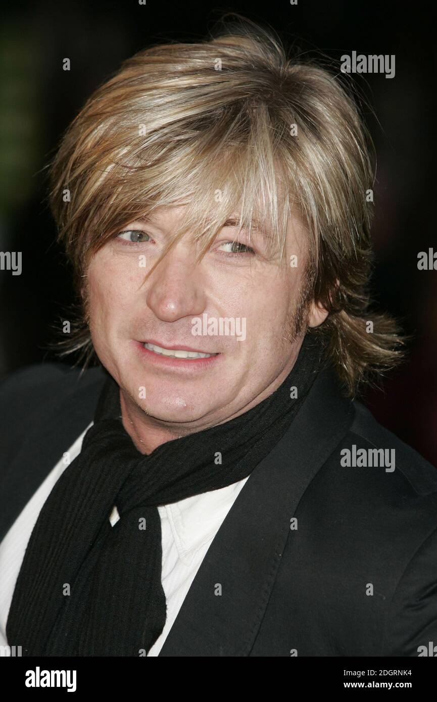 Nicky clarke hi-res stock photography and images - Alamy
