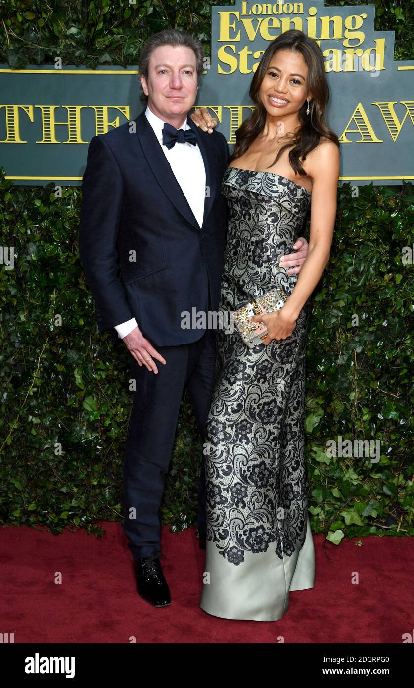 Emma mcquiston ceawlin thynn hi-res stock photography and images - Alamy