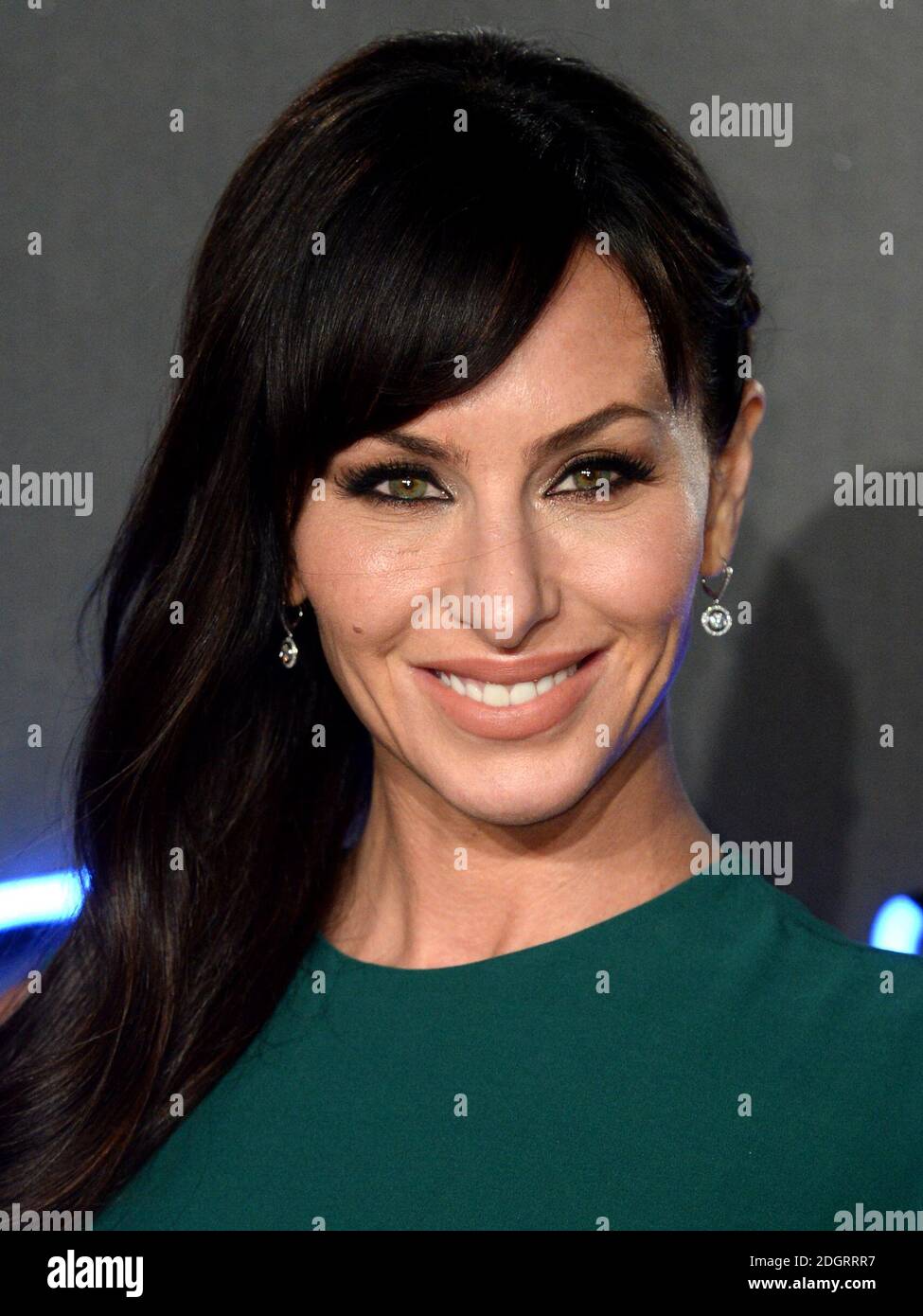 Molly Bloom attending the premiere of Molly's Game, held at the Vue