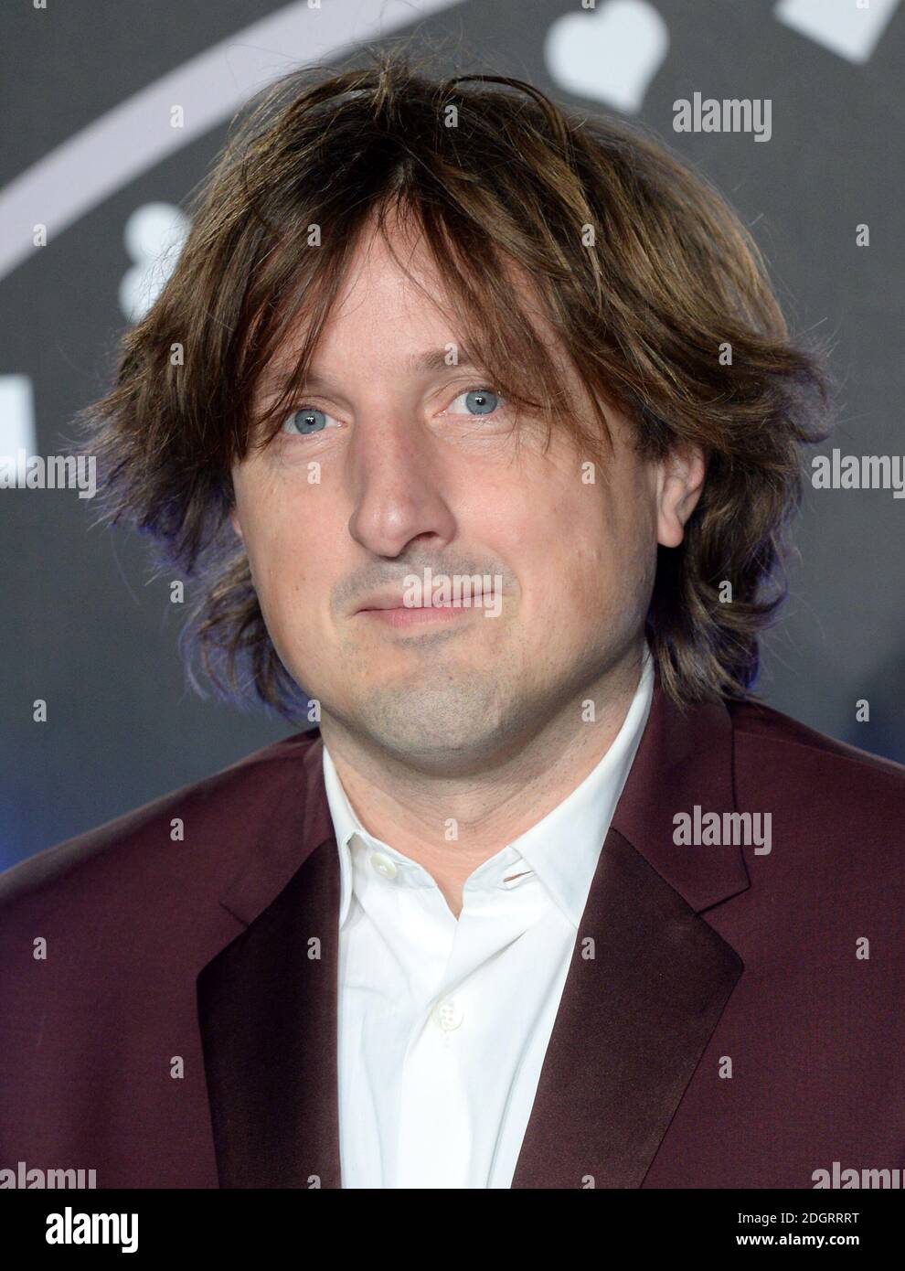 Composer Daniel Pemberton attending the premiere of Molly's Game, held