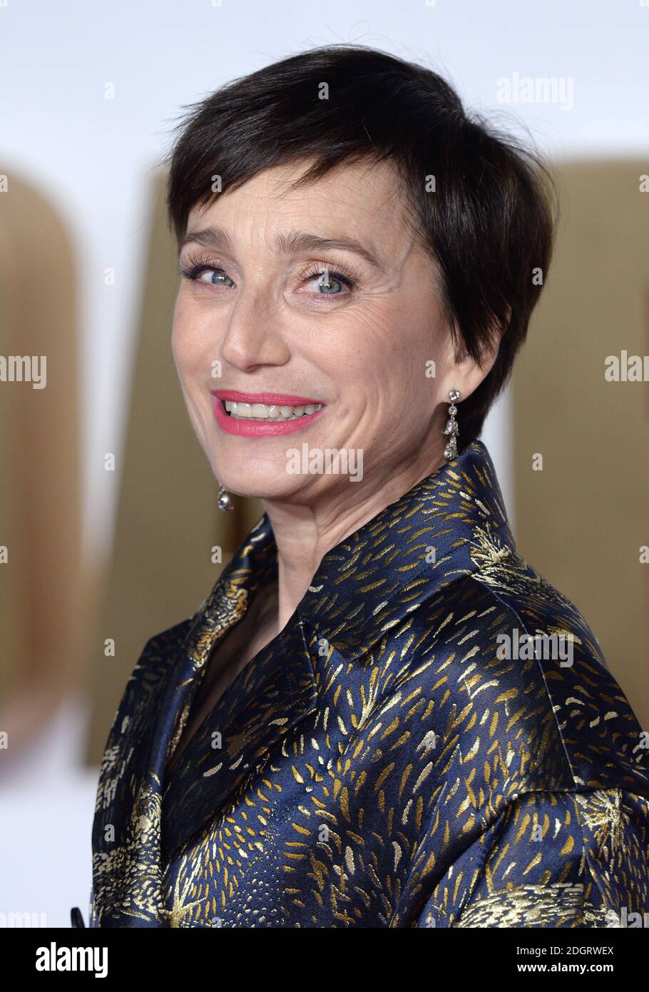 Kristin Scott Thomas attending the Darkest Hour Premiere held at the ...