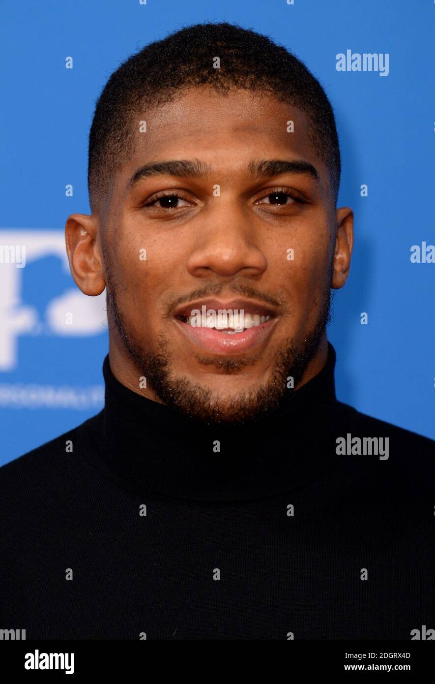 Anthony joshua portrait hires stock photography and images Alamy