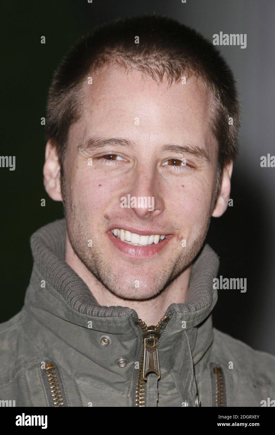Chesney Hawkes arriving Stock Photo Alamy