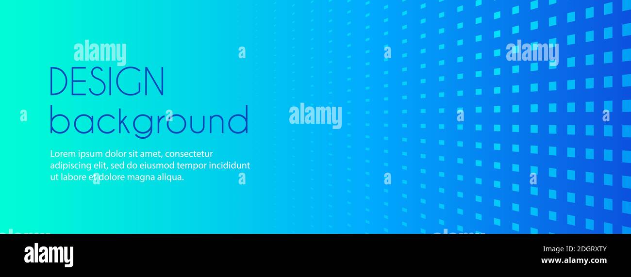Turquoise Blue Gradient Minimal Long Banner Vector Abstract Horizontal Background With Copy Space For Text Facebook Cover Stock Vector Image Art Alamy